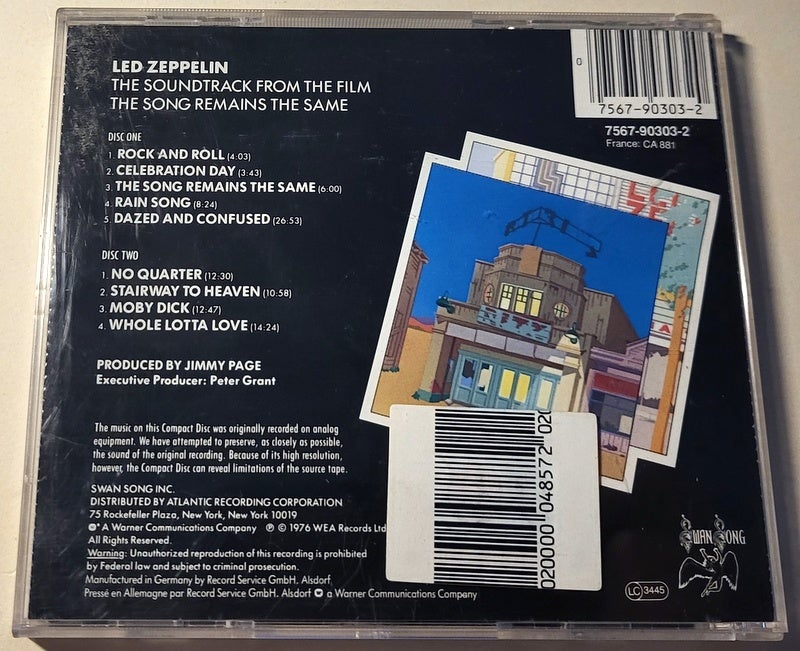 Led Zeppelin - 2CD: The soundtrack