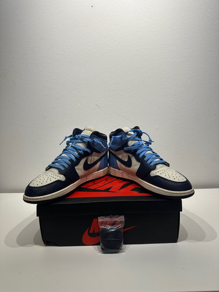 Sneakers, Jordan 1 High Obsidian,