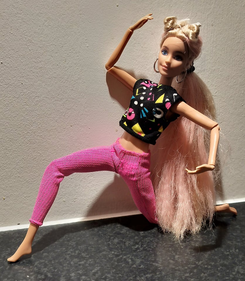 Barbie, Made to move Yoga