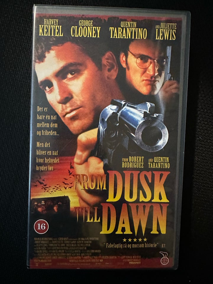 Action From dusk till dawn