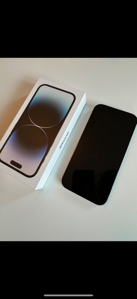 iPhone 15 Pro, 512 GB, sort