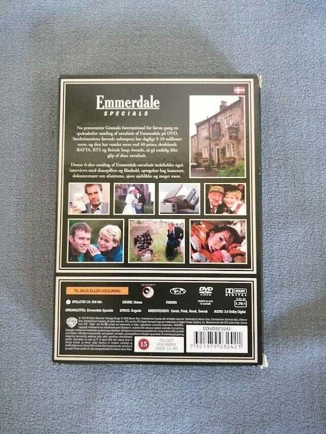 Emmerdale Specials, DVD,