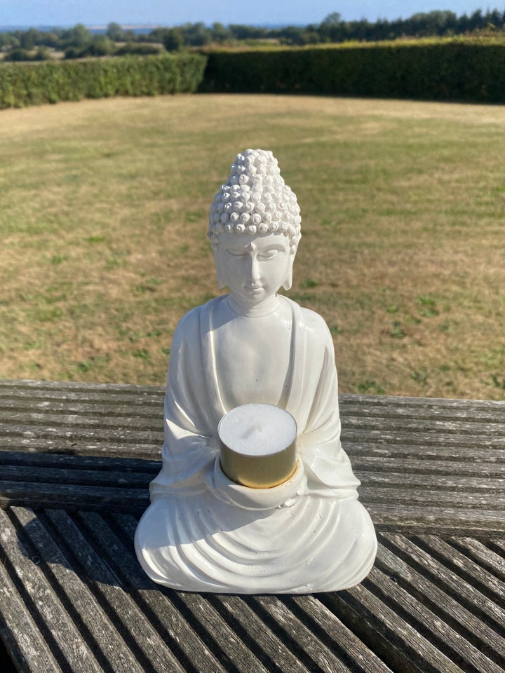 Buddha, 22 cm høj