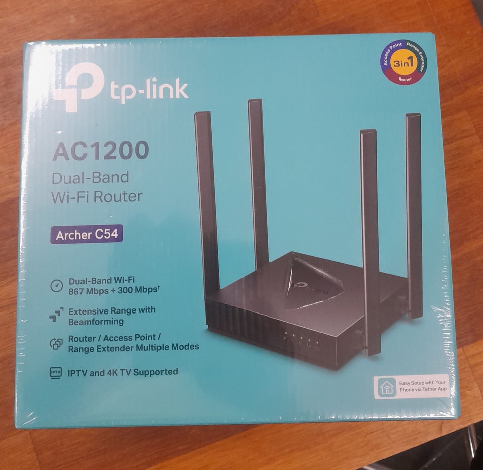 Router wireless TP link