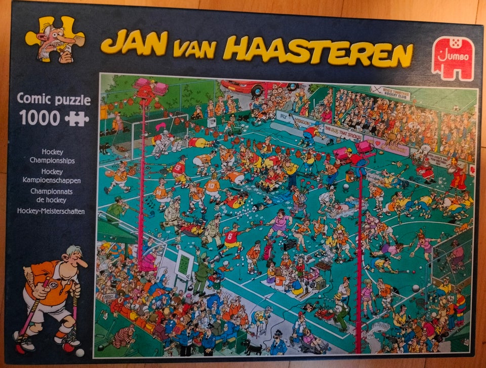 Puslespil, Jan van Haasteren,