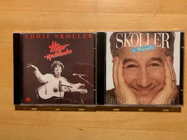 Eddie Skoller : 2 x albums, andet