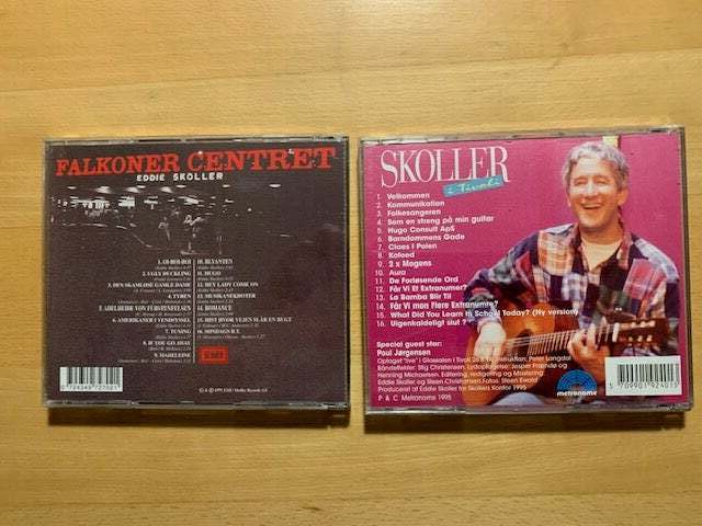 Eddie Skoller : 2 x albums, andet