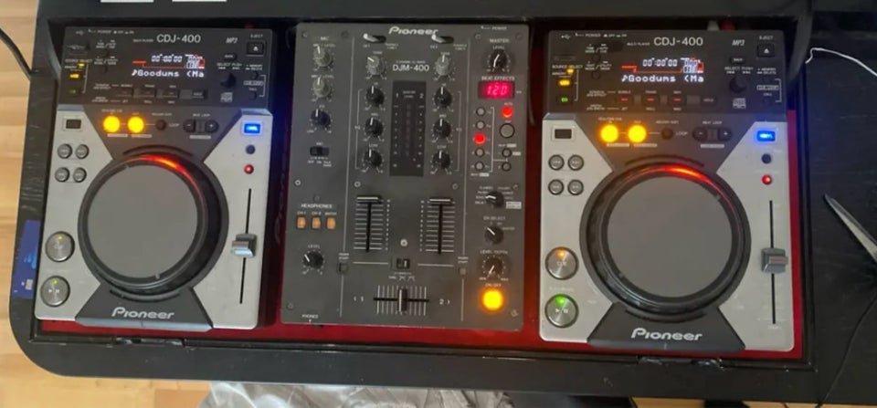 2x CDJ 400 Pioneer CDJ 400