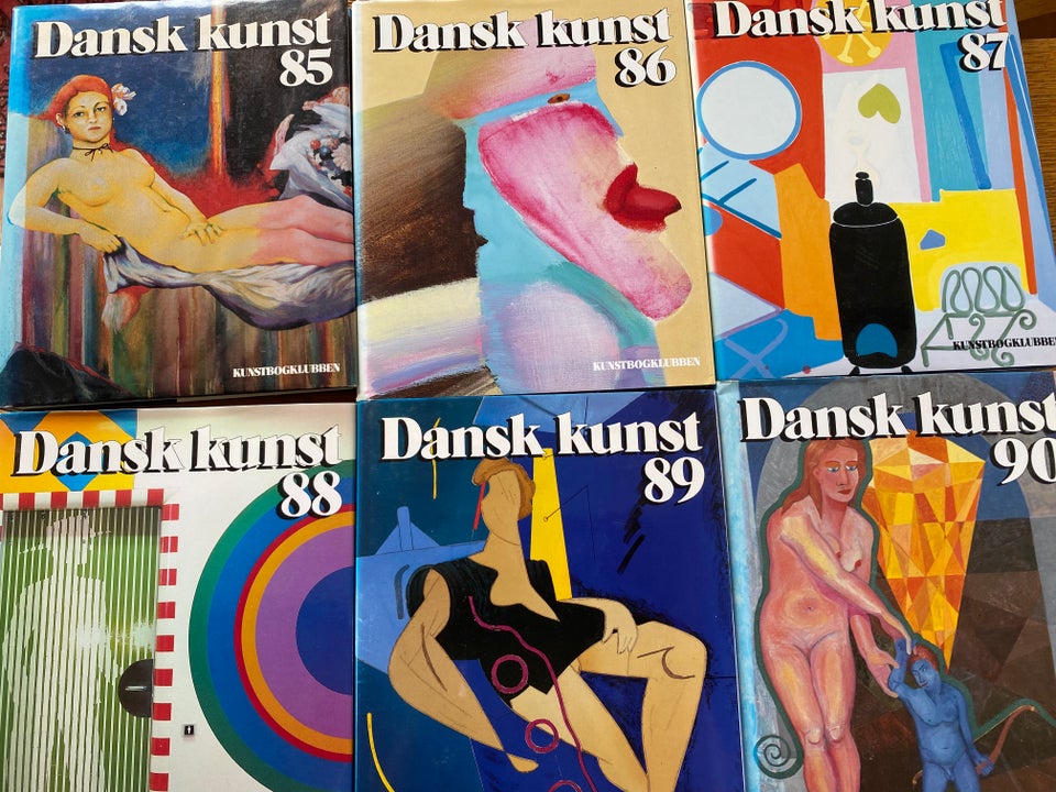 dansk kunst, Kunstbogklubben,