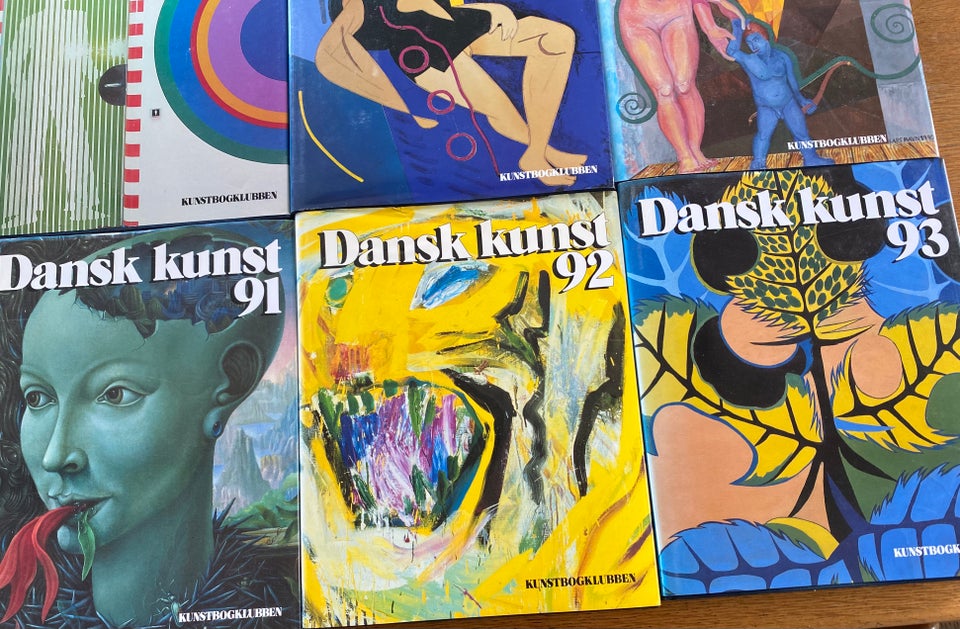 dansk kunst, Kunstbogklubben,