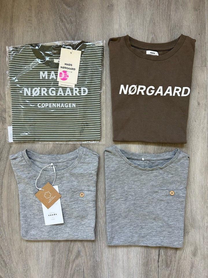 T-shirt 4 x t-shirts Mads