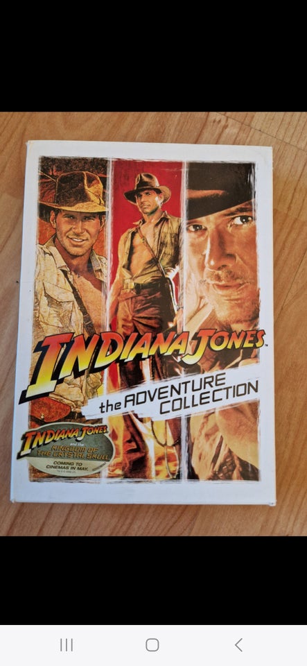 INDIANA JONES COLLECTION, DVD,