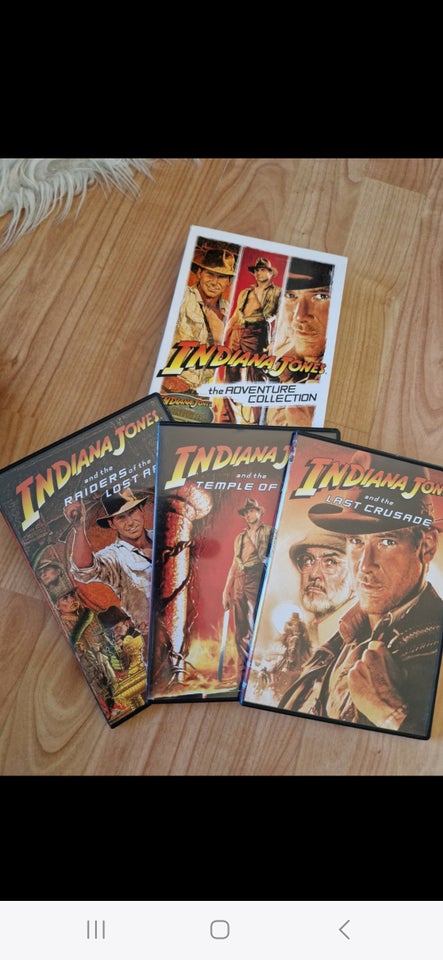 INDIANA JONES COLLECTION, DVD,