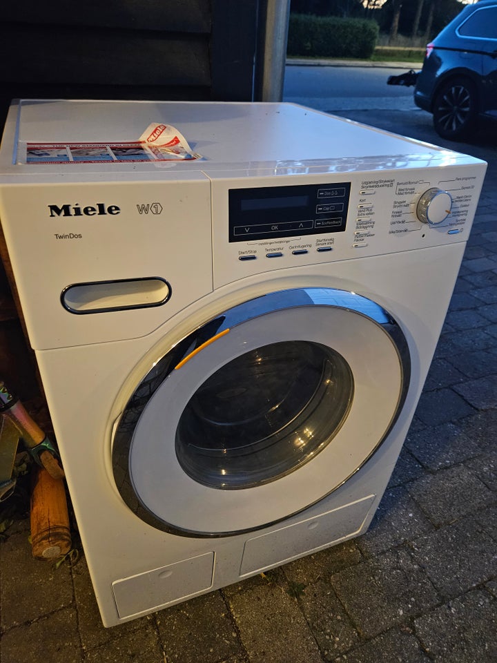 Miele vaskemaskine, W1 TwinDos,