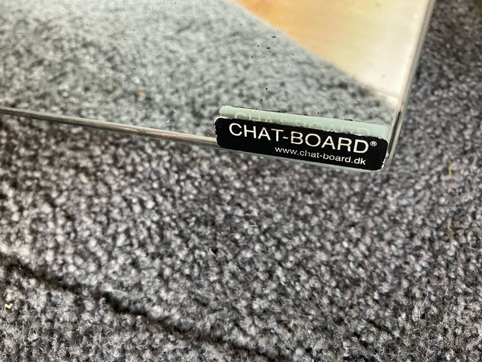 Spejl board Chat-board