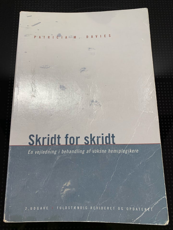 Skridt for skridt, Patricia M.