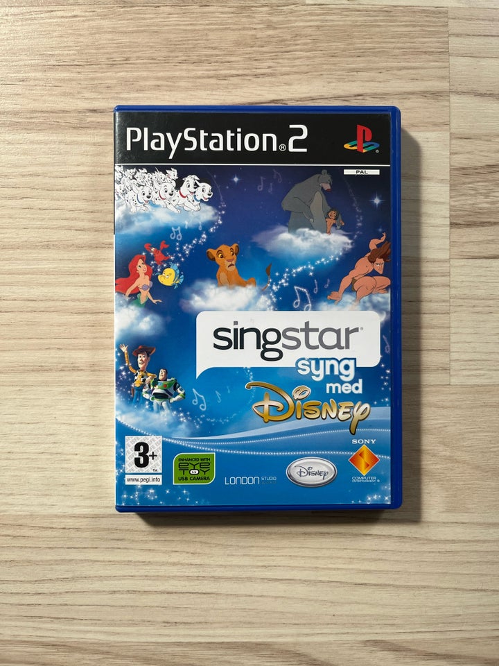 Singstar Syng Med Disney PS2