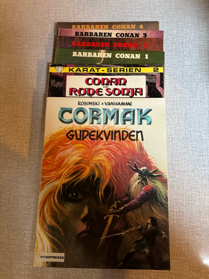 Barbaren Conan og Cormak, Rosinski