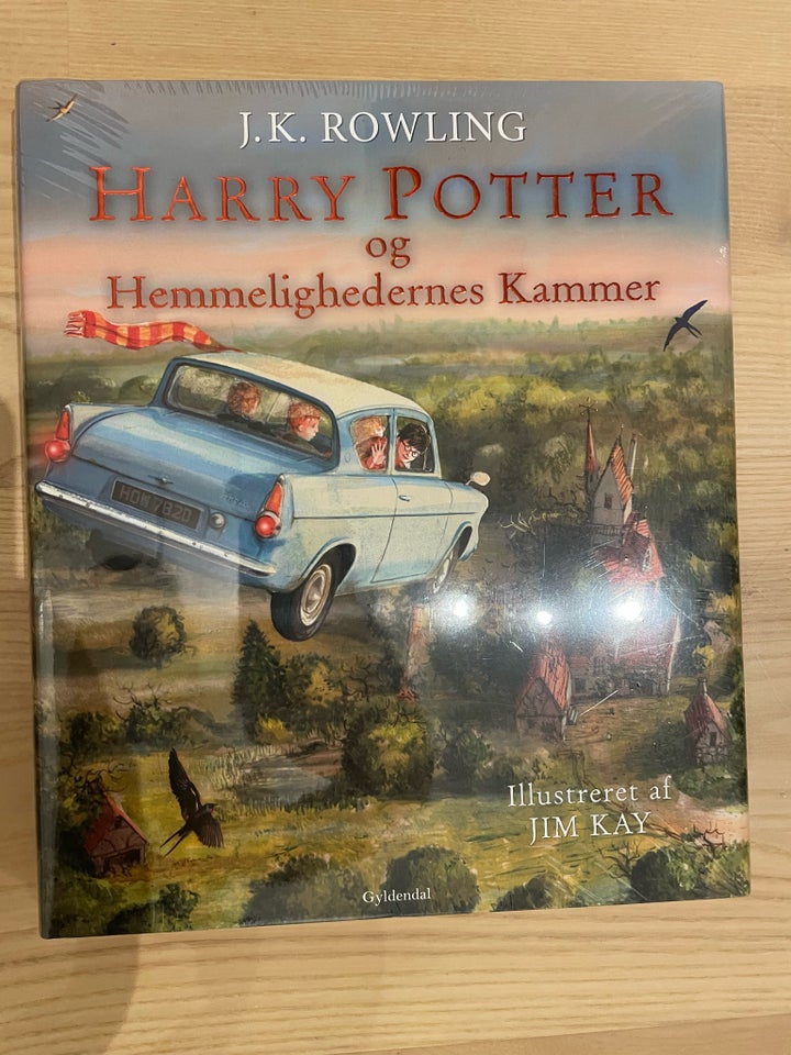 Harry Potter og Hemmelighedernes