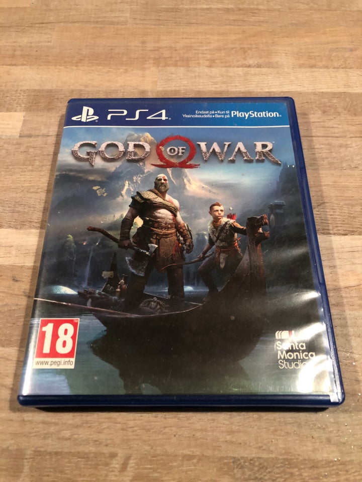 God of War, PS4