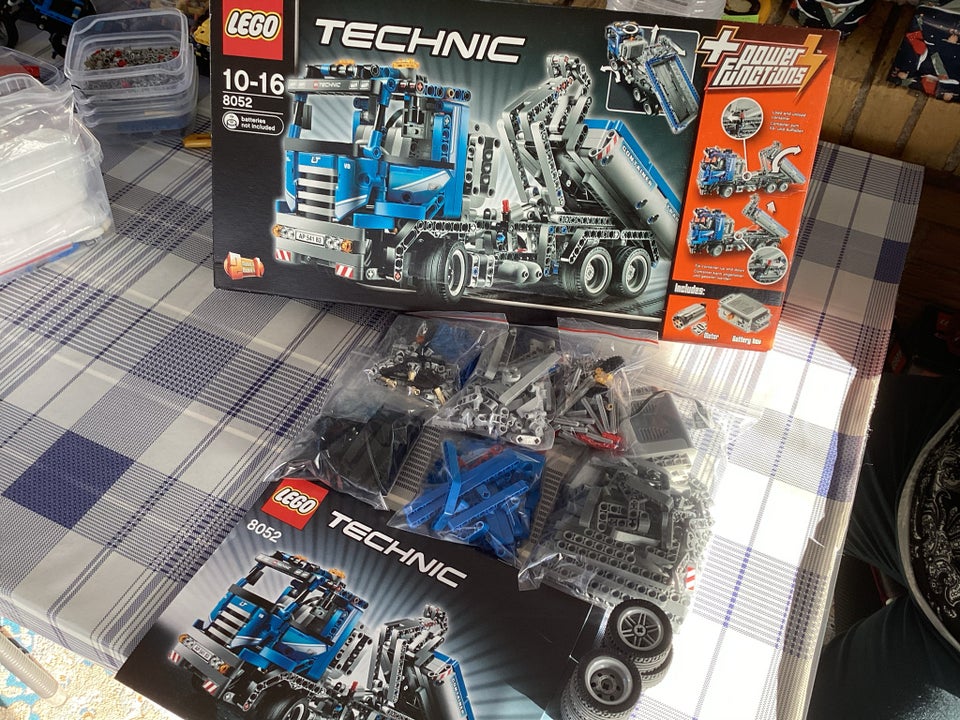 Lego Technic, 8052