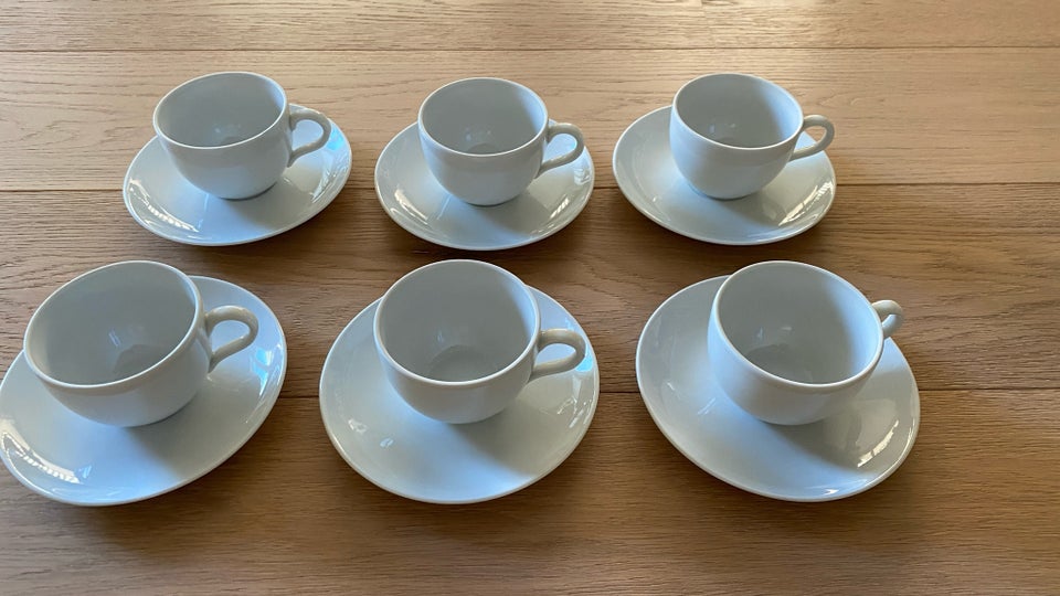 Porcelæn Kaffekopper Eva Trio