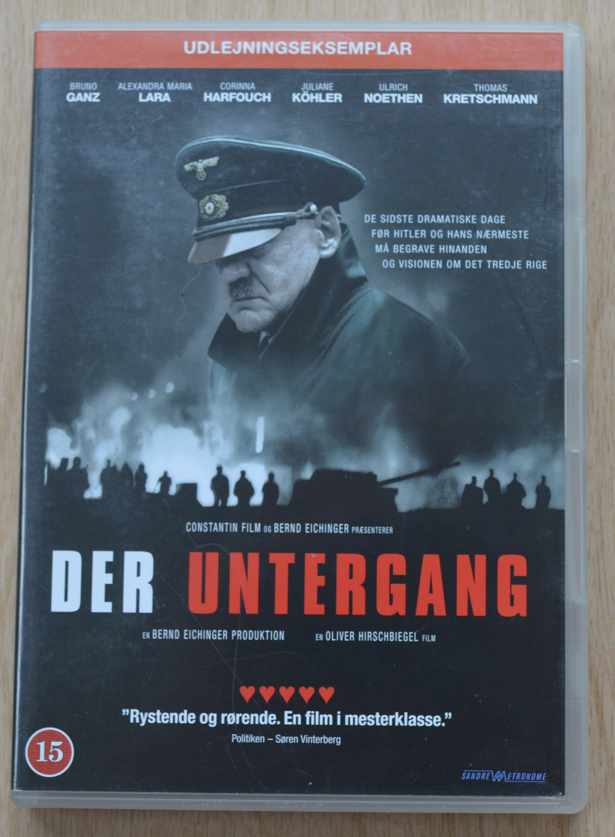 Der Untergang, DVD, drama