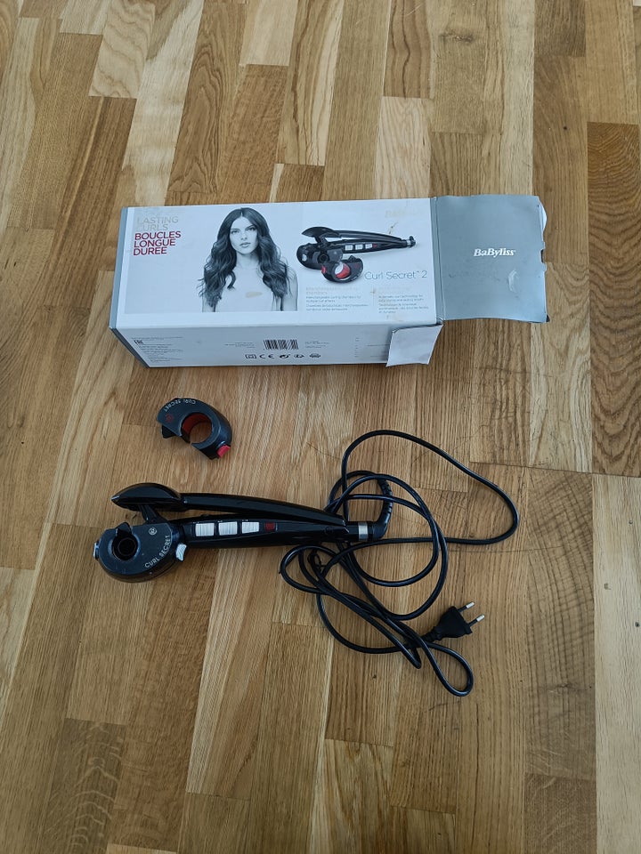 Krøllejern, Babyliss curl secret