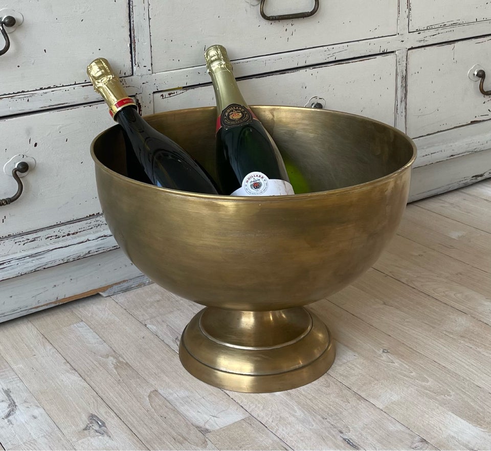 Gammel fransk champagne bowle