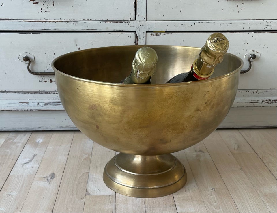 Gammel fransk champagne bowle