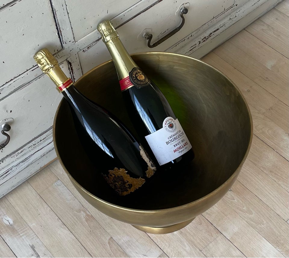 Gammel fransk champagne bowle