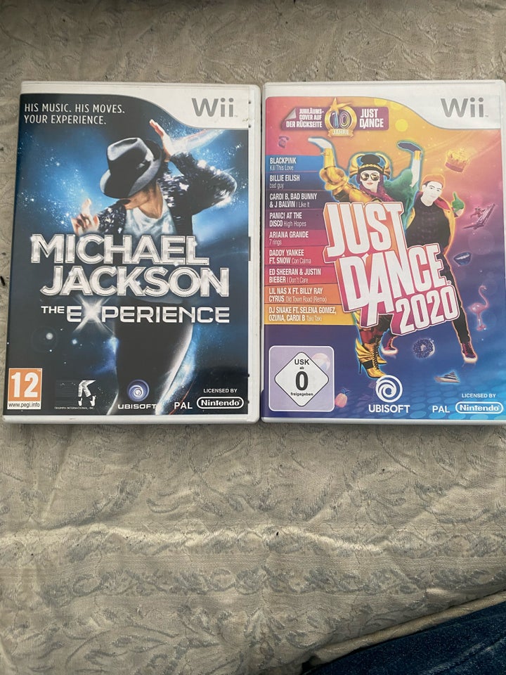 Just Dance 2020 Nintendo Wii