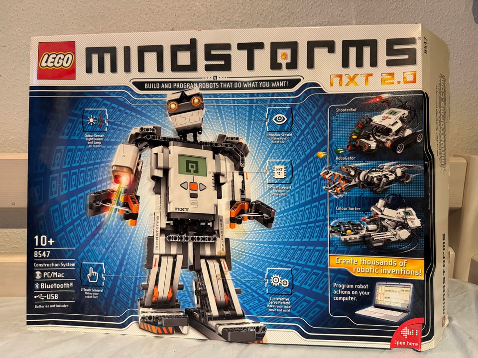 Lego Mindstorm, NXT 2.0