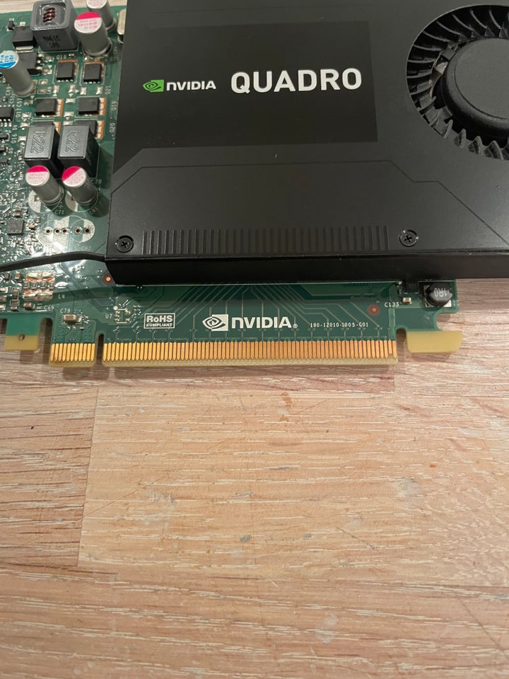 Quadro K2200 NVIDIA 4 GB RAM