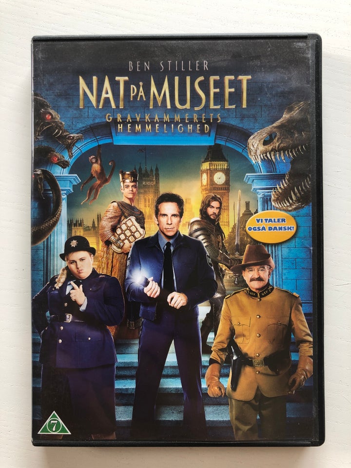 Nat på Museet gravkammerets