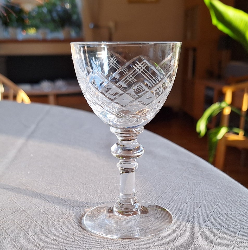 Glas Portvinsglas Holmegaard