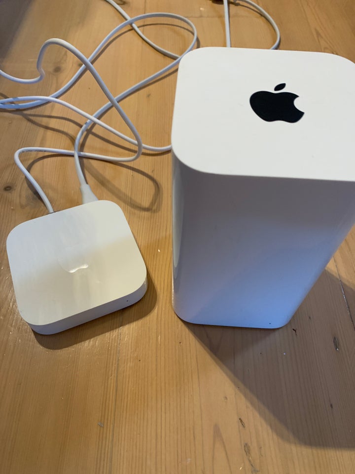 Router, wireless, Apple