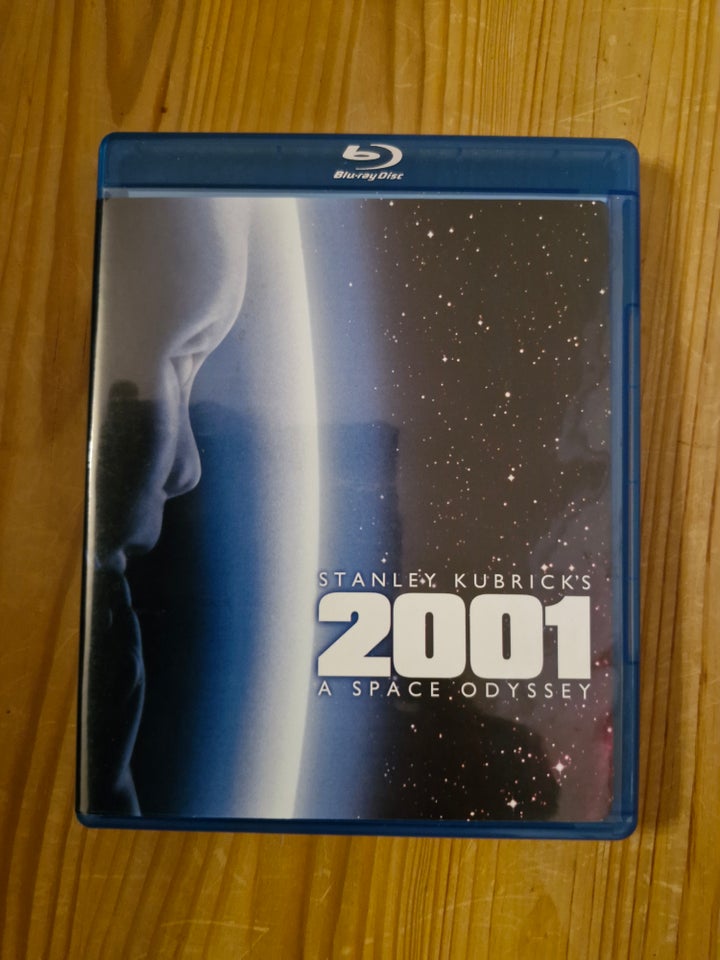 2001: A Space Odyssey , Blu-ray,