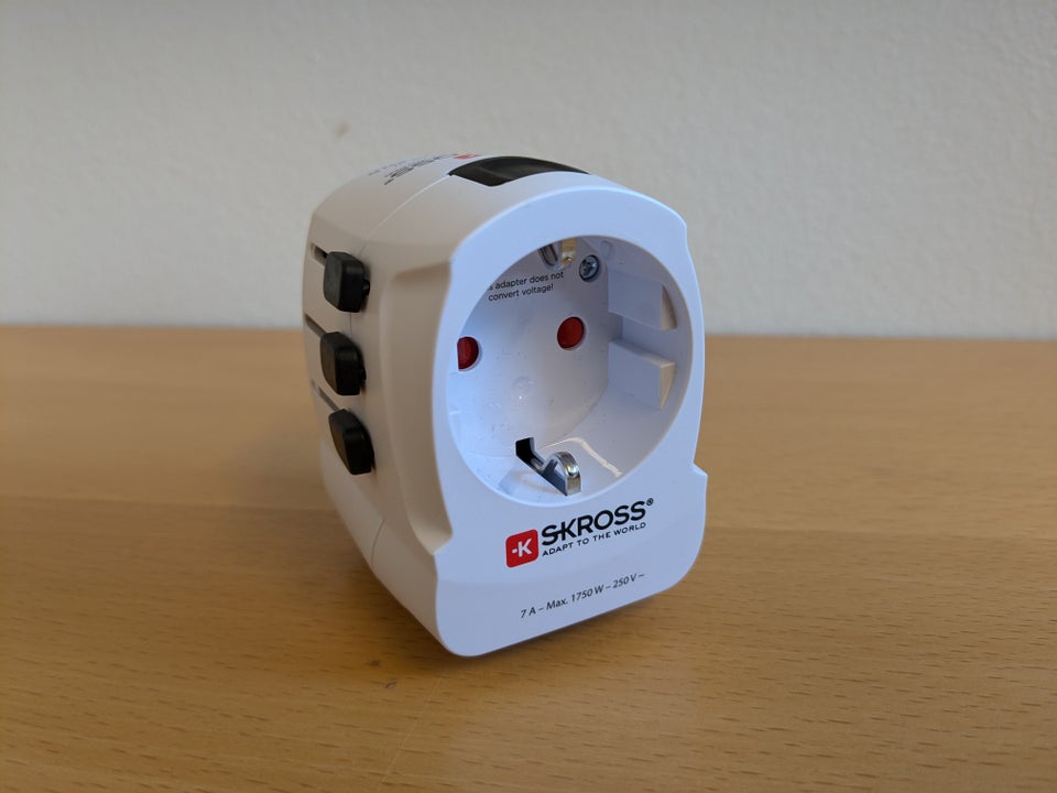 Adapter, SKross World Travel