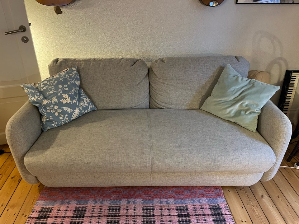 Sovesofa, uld, 2 pers.