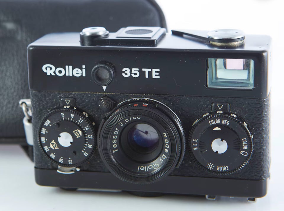 Rollei, 35 te, God