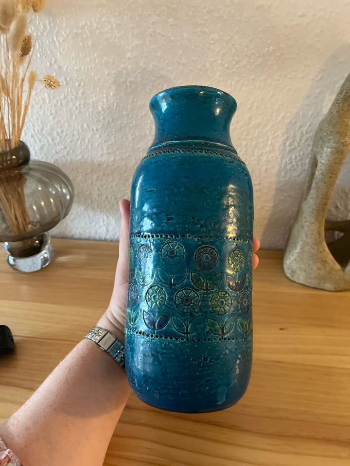 Keramik Vase Aldo Londi