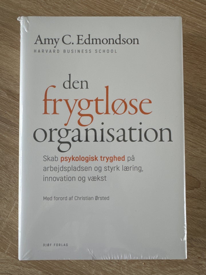 Den frygtløse organisation Amy C