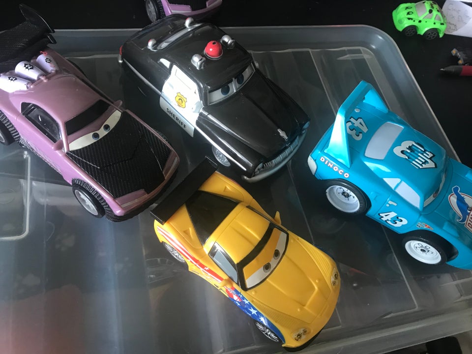 Modelbil Disney Cars