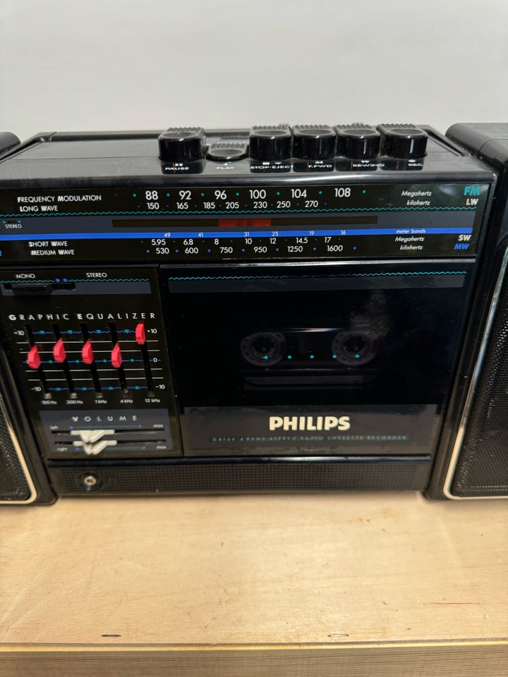 Ghettoblaster  Philips