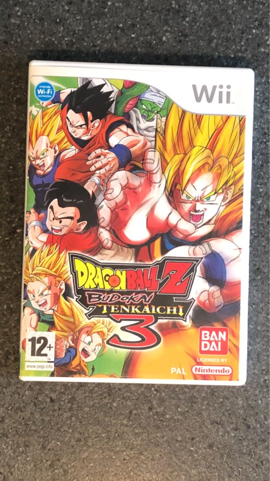 Nintendo Wii Dragon Ball Z Budokai