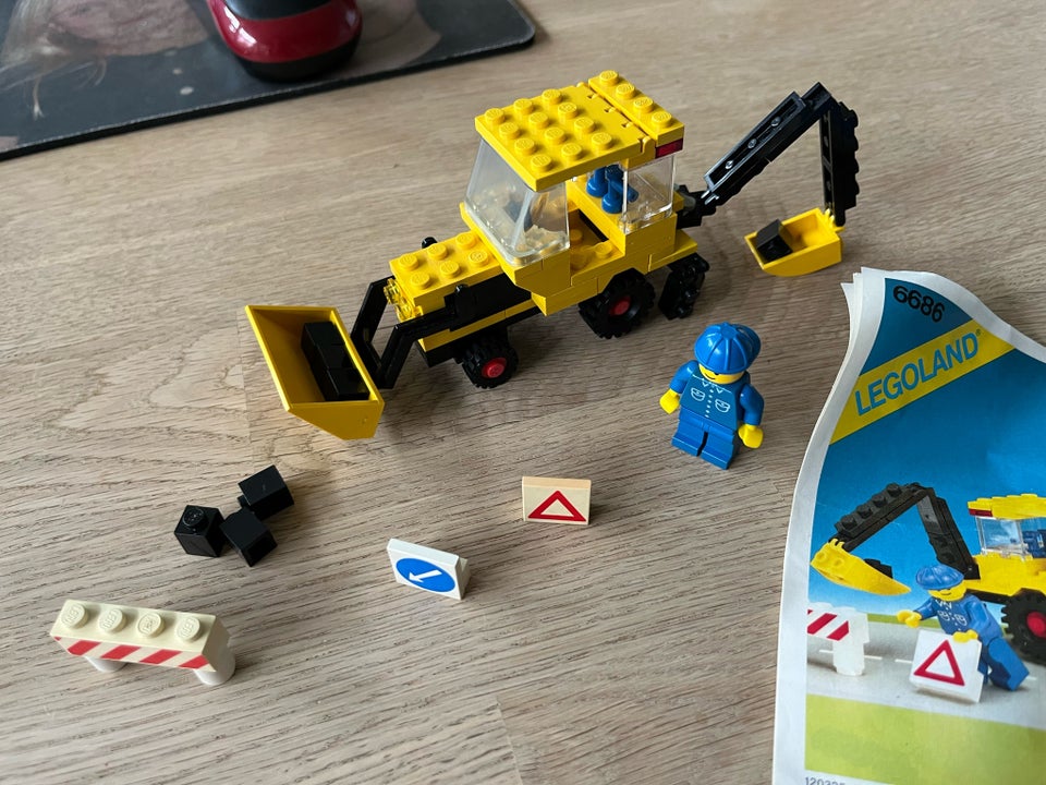 Lego andet 6686