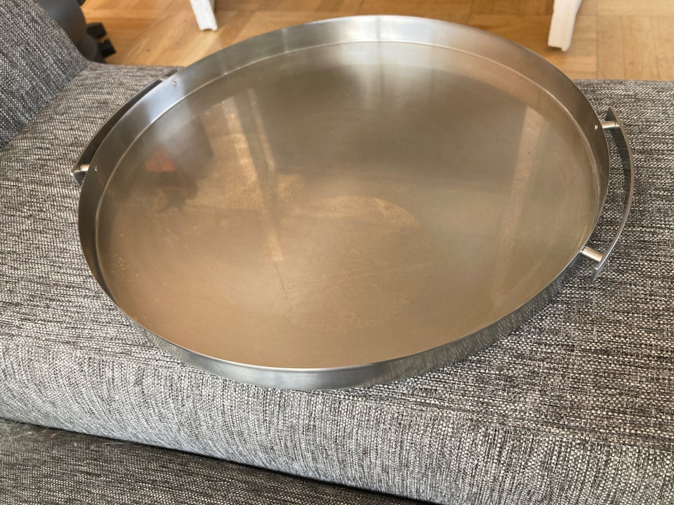 Rustfrit stål bakke Georg Jensen