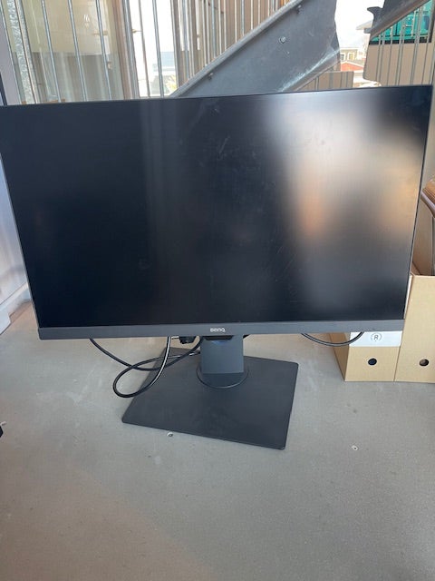 BenQ - Skærm, PD2700U, 27 tommer