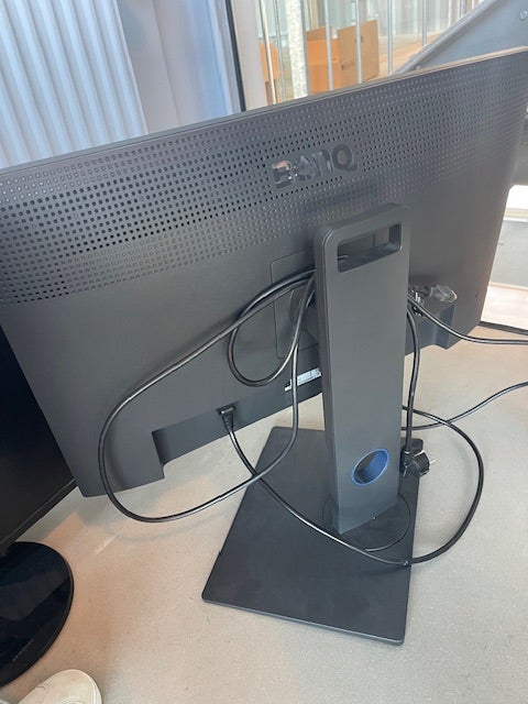 BenQ - Skærm, PD2700U, 27 tommer